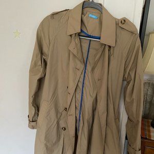 J. McLaughlin Lightweight Raincoat Size S